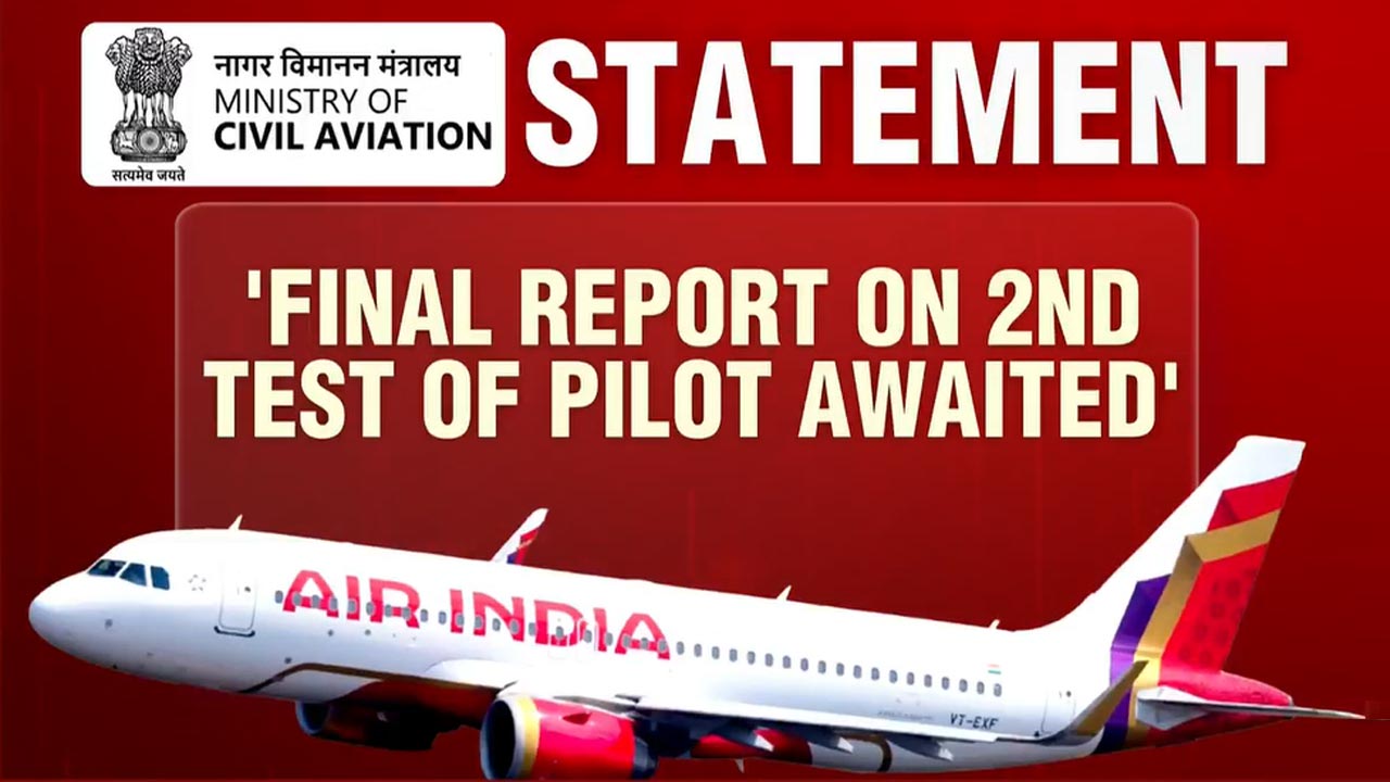 Air India Pilot Dope Test Not Final Yet, Medication Angle Also Under Lens: What Probe Reveals