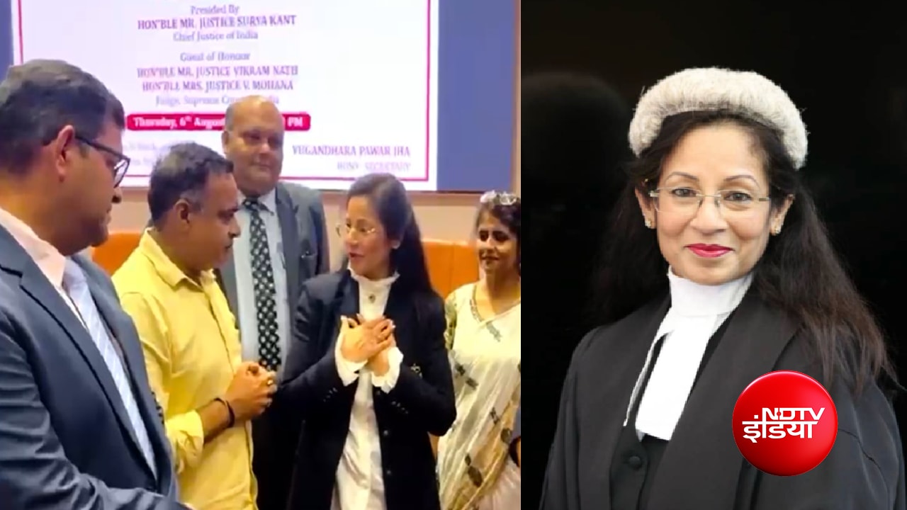 फिर भी दिल है हिन्दुस्तानी...दिल्ली में जन्म, अब सुप्रीम कोर्ट ऑफ जाम्बिया की जज, कहानी जस्टिस आभा नायर पटेल की