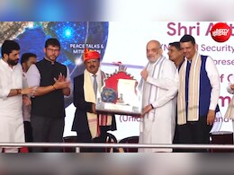 अमित शाह ने पुणे में किया अजीत डोभाल का सम्मान, बताया कब हुई थी पहली मुलाकात
