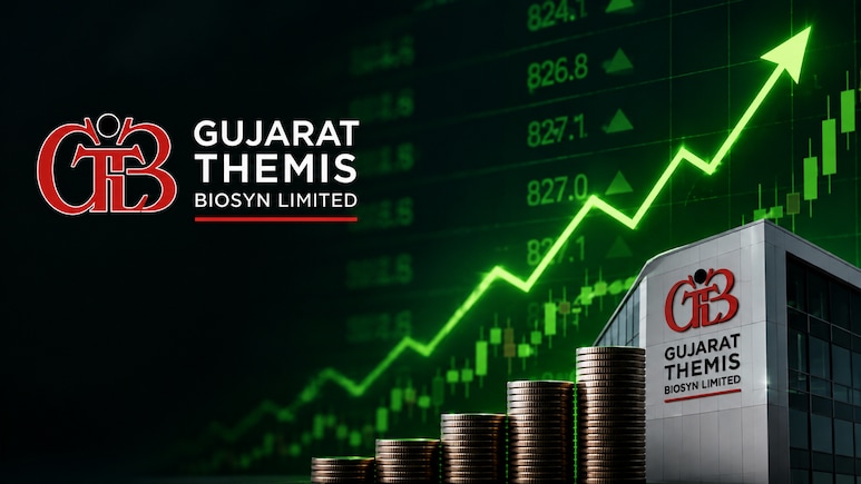 40% Jump In Six Months: Gujarat Themis Biosyn Share Price Rises Over 4% In Trade. Here's Why