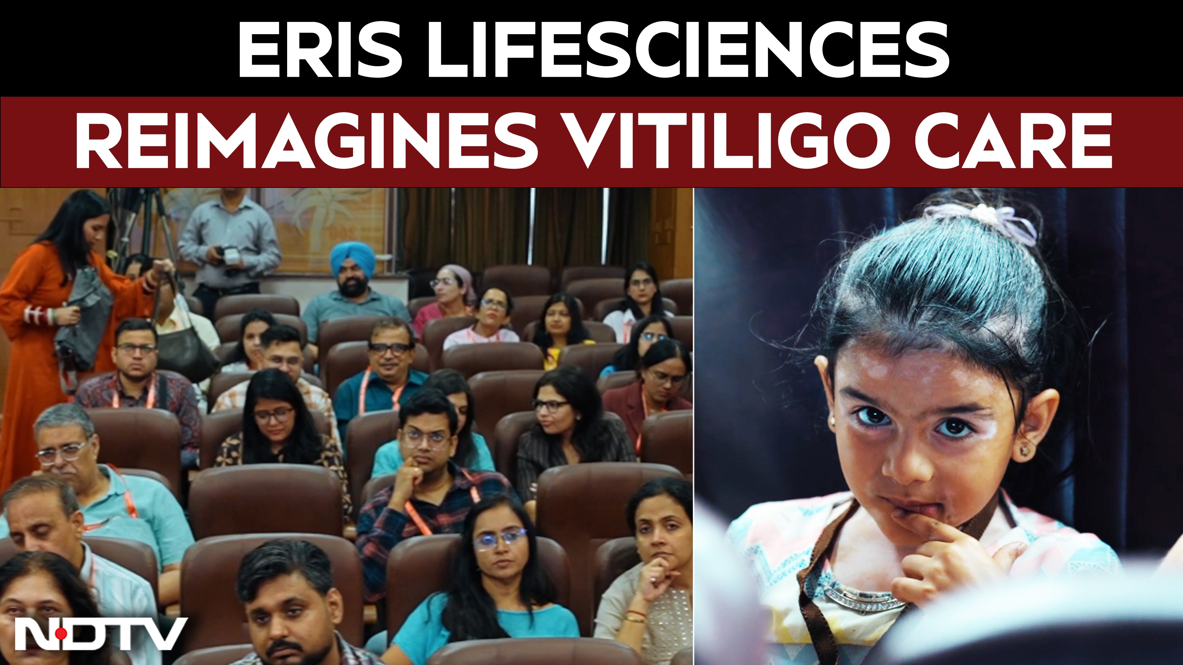 Video: From Stigma To Strength: Eris Lifesciences Reimagines Vitiligo Care