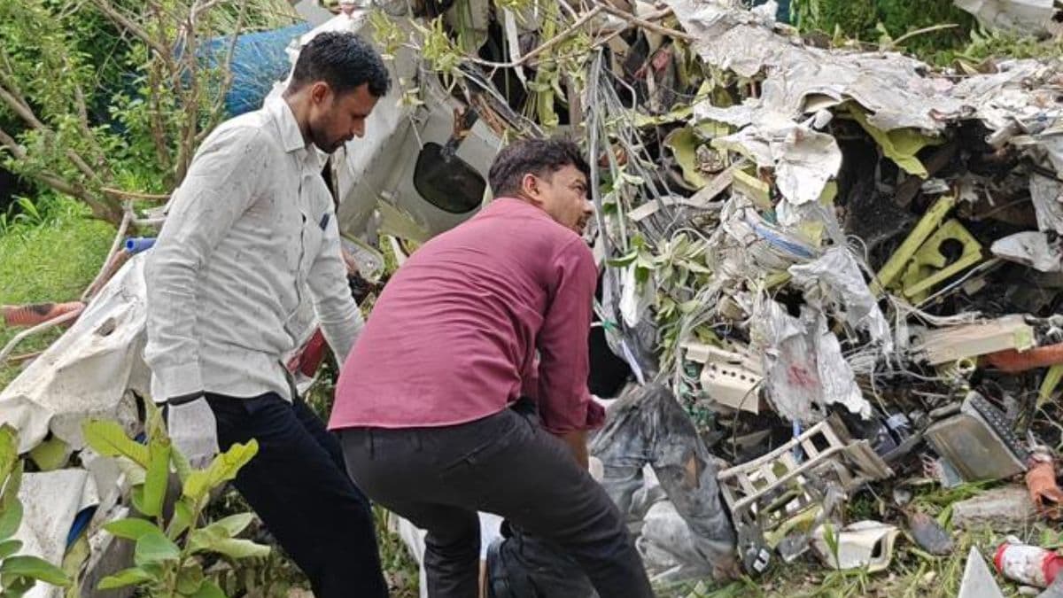Kanpur Plane Crash: 2 Pilots Dead In Training Aircraft Crash In Kanpur