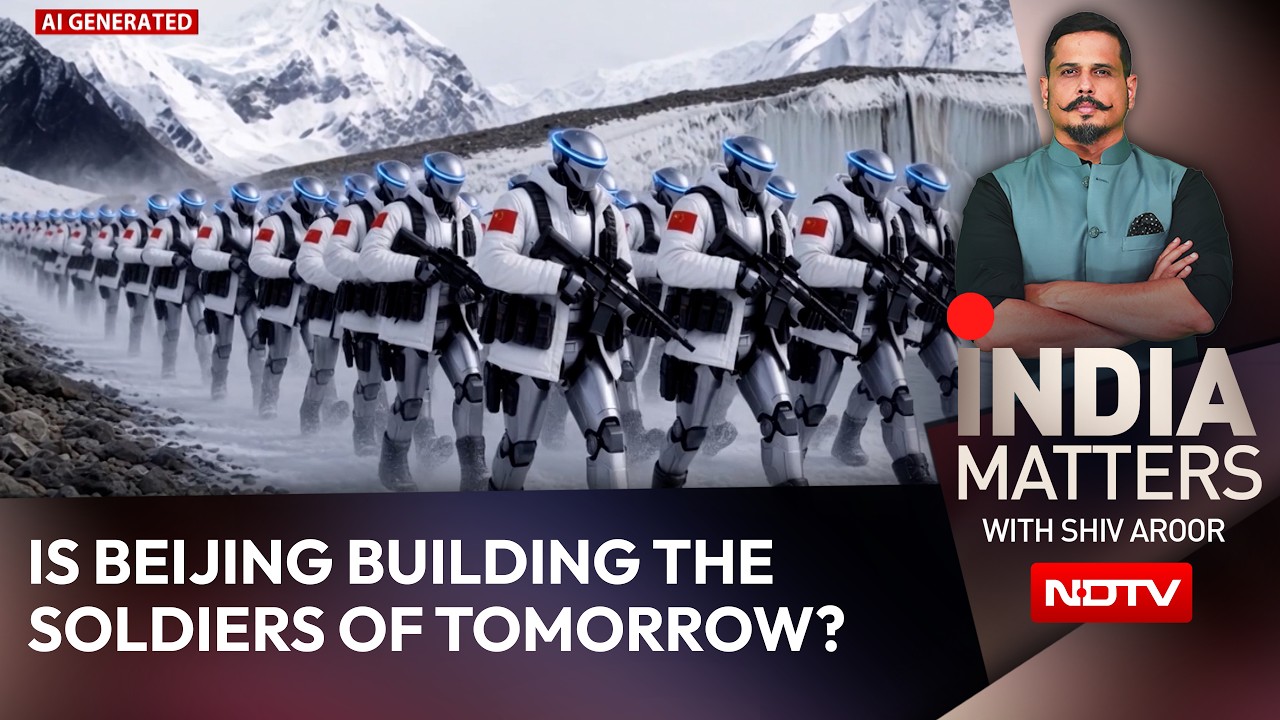 China's Robot Olympics: Is Beijing Building The Soldiers Of Tomorrow?