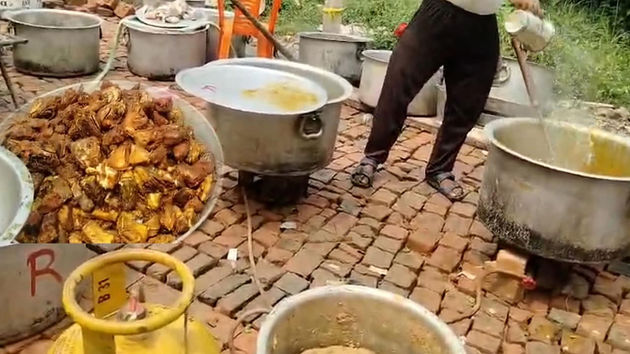 Row Erupts Over Fish Served At Congress Event In Ayodhya During Sawan Month