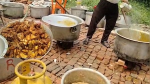 Row Erupts Over Fish Served At Congress Event In Ayodhya During Sawan Month
