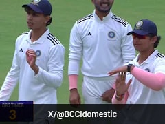 Watch: Vaibhav Sooryavanshi Ends DRS Confusion With Masterstroke, This Happens