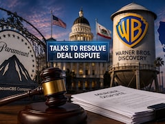 Paramount, California Set For Talks To Resolve Warner Bros Deal Dispute: Report