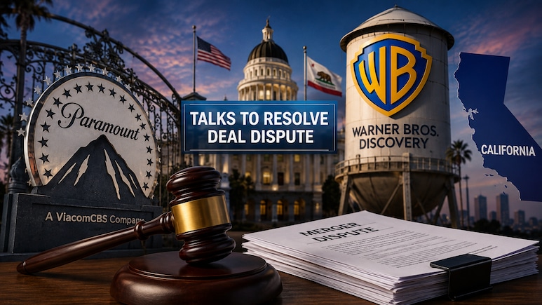 Paramount, California Set For Talks To Resolve Warner Bros Deal Dispute: Report