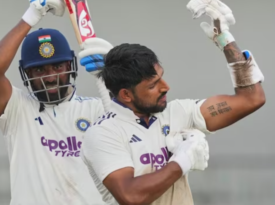 'जय जवान-जय किसान'... ध्रुव जुरेल ने नंबर-7 पर शतक जमाने के बाद मनाया अनोखा जश्न, लूट ली महफिल