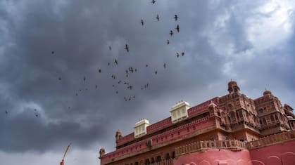राजस्थान में कमजोर मानसून, इस सप्ताह साफ रहेगा मौसम, पूर्वी हिस्से में हल्की बारिश के आसार