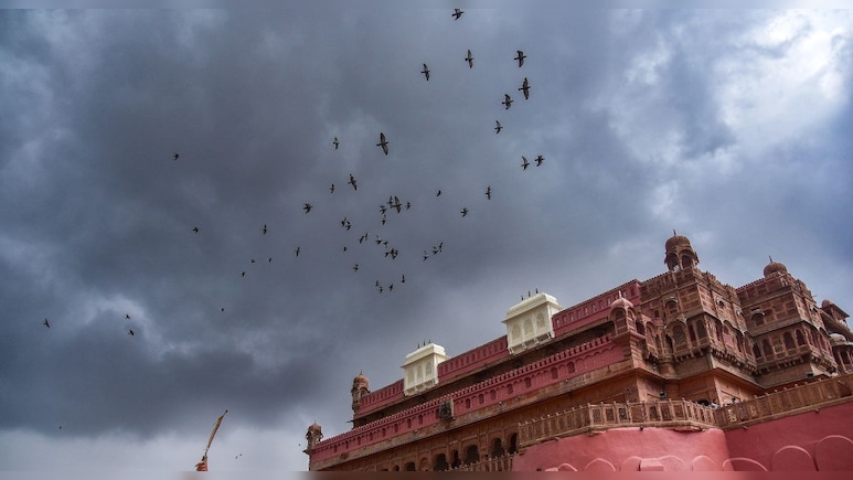 राजस्थान में बारिश की गतिविधियों में कमी आने की संभावना, मौसम व&zwj;िभाग का येलो अलर्ट&nbsp;