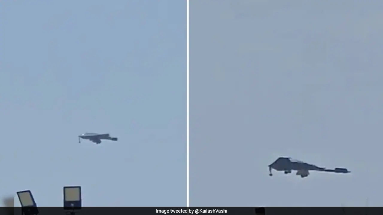 Mystery Military Aircraft Caught On Camera Near US Airbase, B-21 Raider Theory Emerges