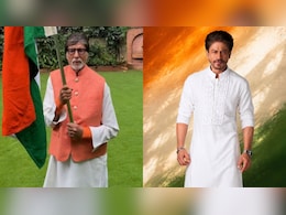 'Proud To Be An Indian': Amitabh Bachchan, Shah Rukh Khan And More Extend Independence Day Wishes