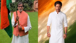 'Proud To Be An Indian': Amitabh Bachchan, Shah Rukh Khan And More Extend Independence Day Wishes