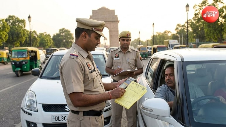दिल्ली में अब लोकल पुलिस भी काटेगी गाड़ियों का ई-चालान ! जान लीजिए आने वाला नया नियम