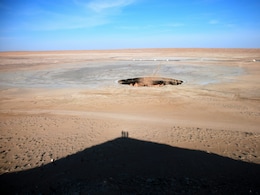 How Turkmenistan's "Door To Hell" Has Been Burning For Over 50 Years