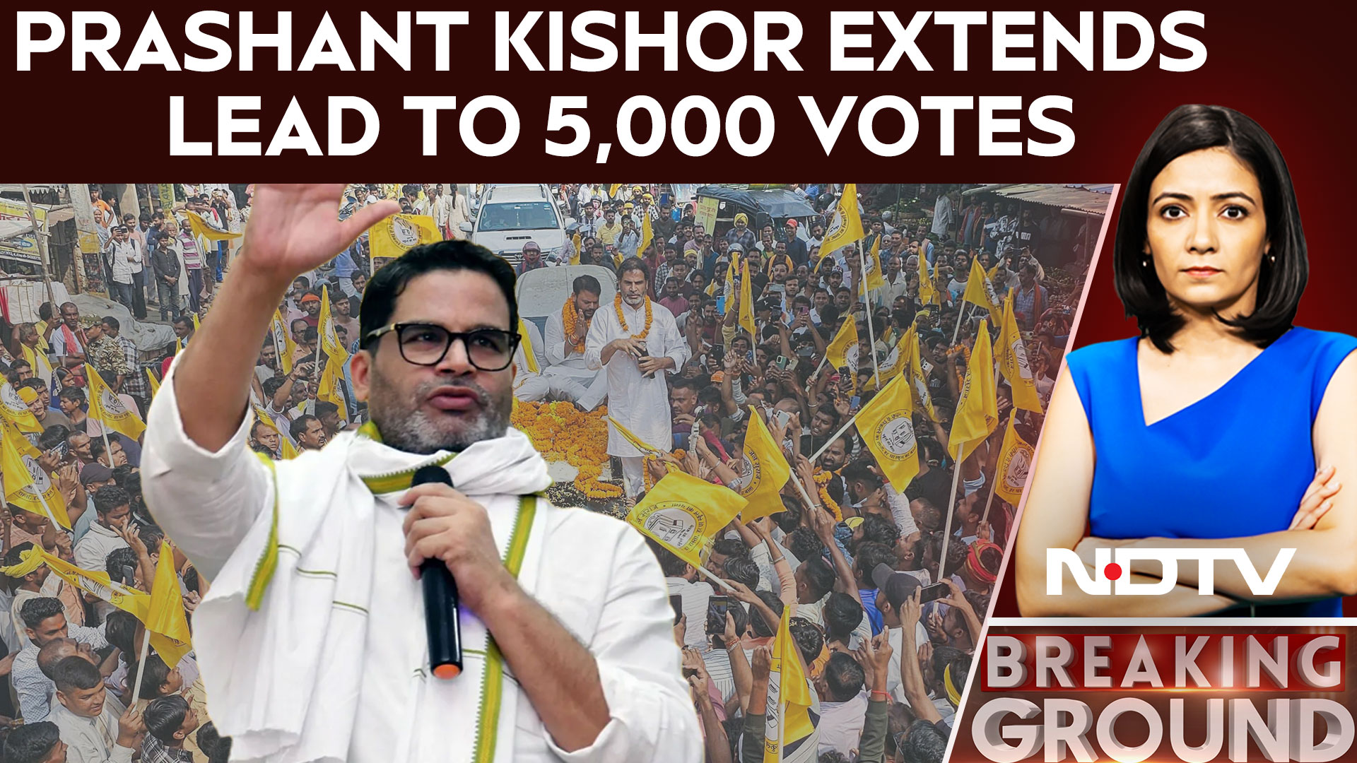 Bankipur Result | Prashant Kishor Widens Lead, Ahead Of BJP By 5,000 Votes In Bankipur Bypoll