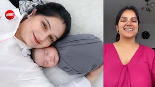 न्यूज़ीलैंड में भारतीय बच्&zwj;चे को नहीं म&zwj;िली खांसी की दवा, बिलख पड़ी मां, UP की आकृति का VIDEO वायरल