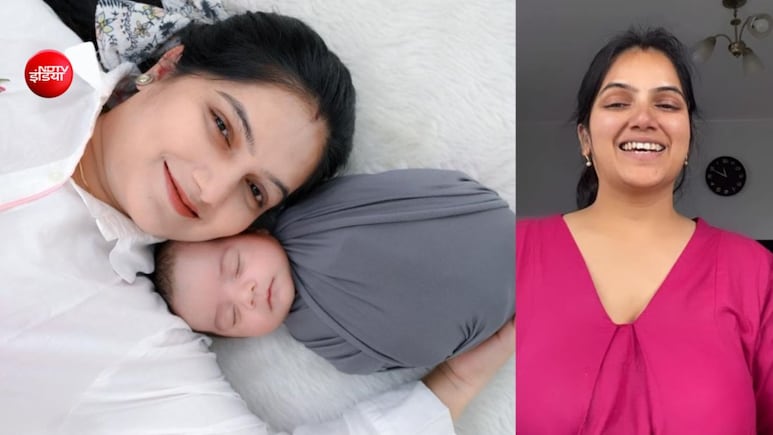 न्यूज़ीलैंड में भारतीय बच्&zwj;चे को नहीं म&zwj;िली खांसी की दवा, बिलख पड़ी मां, UP की आकृति का VIDEO वायरल