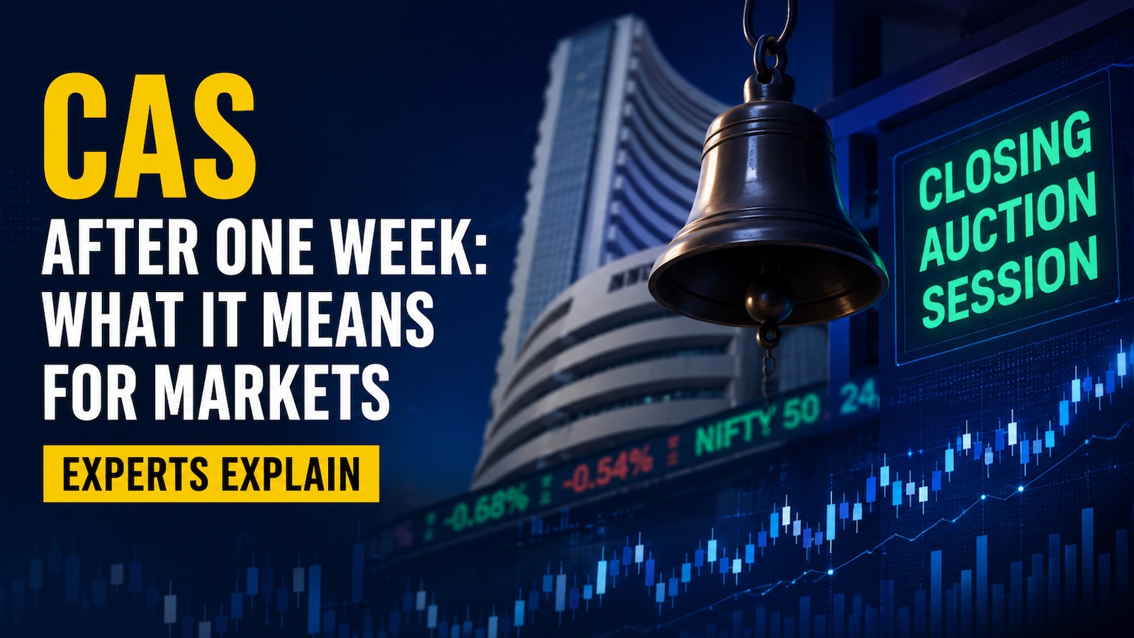 CAS Week One: After One Week, What Closing Auction Session Means For D-Street? Experts Decode