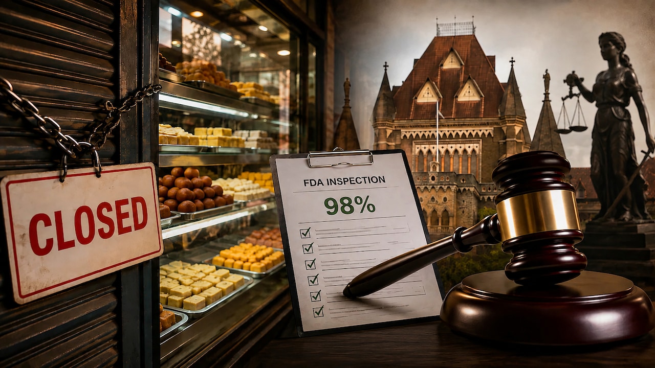 Rs 5 Lakh Fine For 'Torturing Citizens': Bombay HC Slams FDA Over Pune Sweet Shop Closure