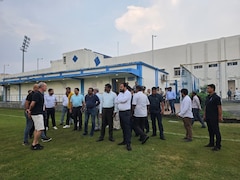 Brazil Officials Inspect Kolkata Venues Ahead Of Historic India Football Friendly