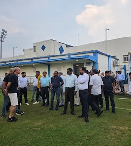 Brazil Officials Inspect Kolkata Venues Ahead Of Historic India Football Friendly