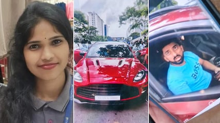 Speeding Aston Martin Rams, Kills Woman In Hyderabad, MP's Son Charged