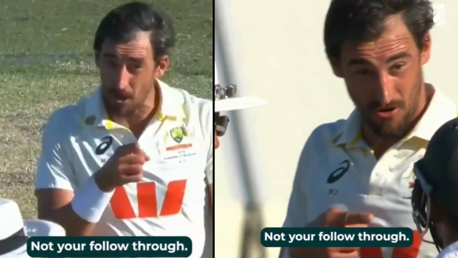 "Get Off The Wicket": Australia Pacer Mitchell Starc Fumes At Bangladeshs Mehidy Hassan - Watch
