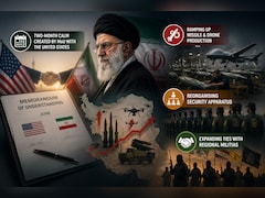 Iran Used US MOU Period To Ramp Up Missiles, Drones To Prepare For Wider Conflict: Report