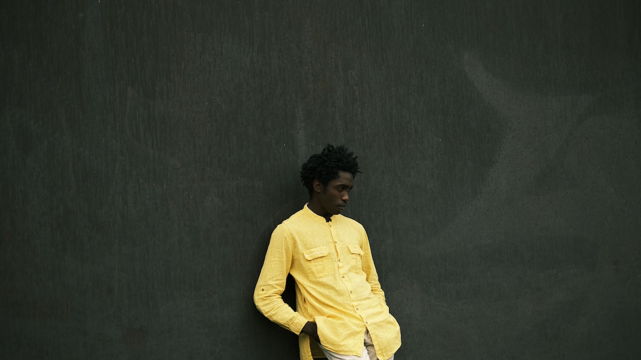 Cotton absorbs moisture easily and takes longer to dry, giving that soaked feeling