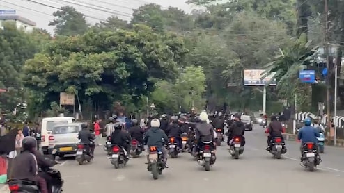 3 Student Union Leaders Arrested Over Shillong Bike Rally Violence