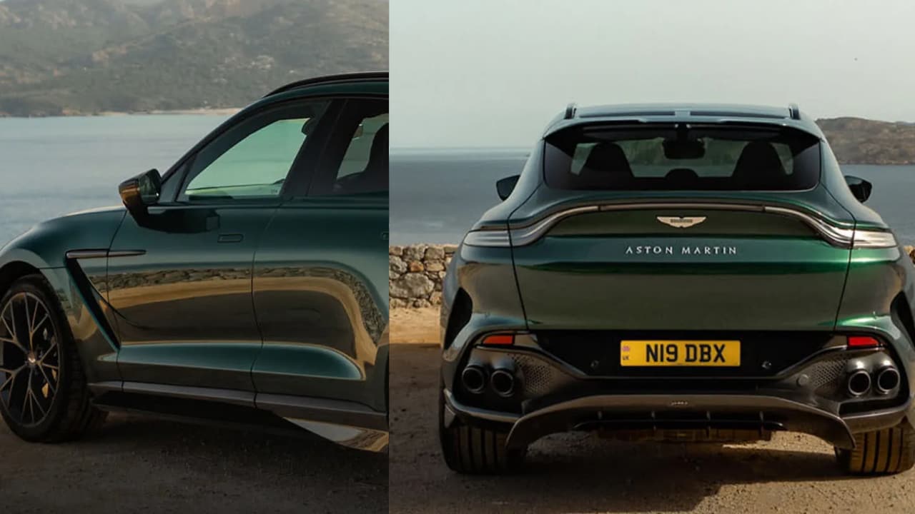  Aston Martin DBX 707