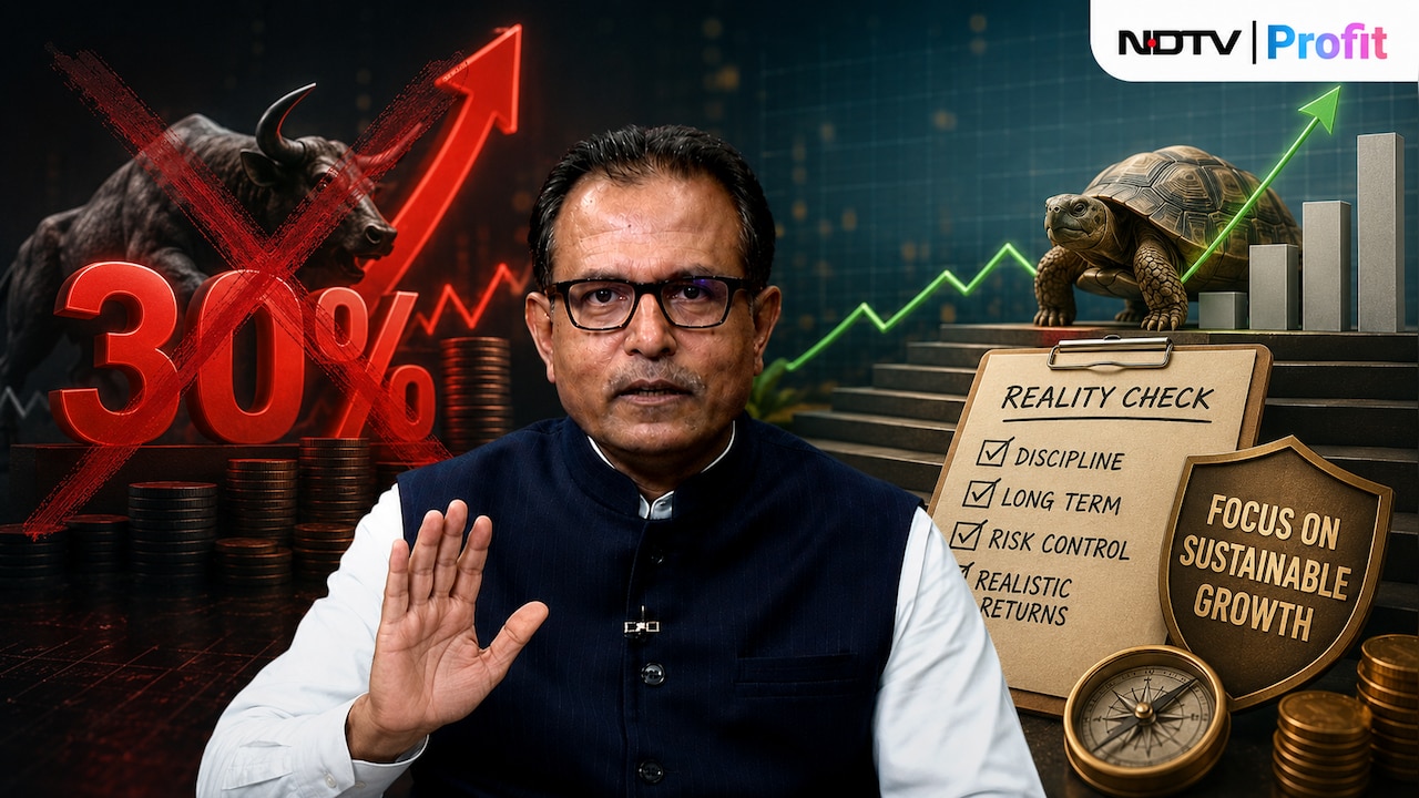Market Reality Check: Don't Expect 30% Returns, Says Nilesh Shah