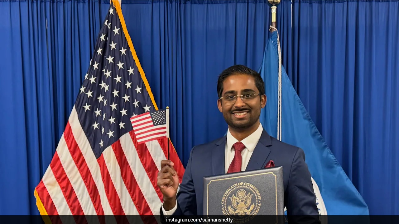 Indian Man Survives False Deportation Attempt, Becomes US Citizen: "America Did Not Roll Out A Red Carpet"