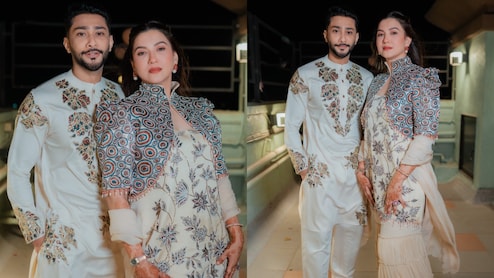 "I Just Smell It": Gauahar Khan Exposes Zaid Darbar's Underarms Fetish