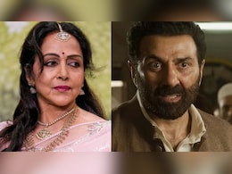 "Simply Brilliant": Hema Malini Reviews Sunny Deol's <i>Batwara 1947</i>