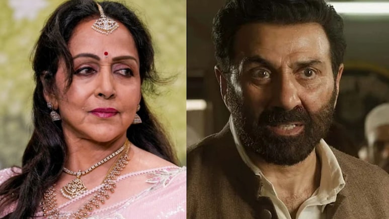 "Simply Brilliant": Hema Malini Reviews Sunny Deol's <i>Batwara 1947</i>