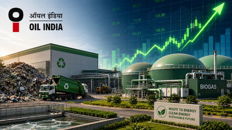 Oil India Share Price Jumps Over 3% in Trade Today. Here's why