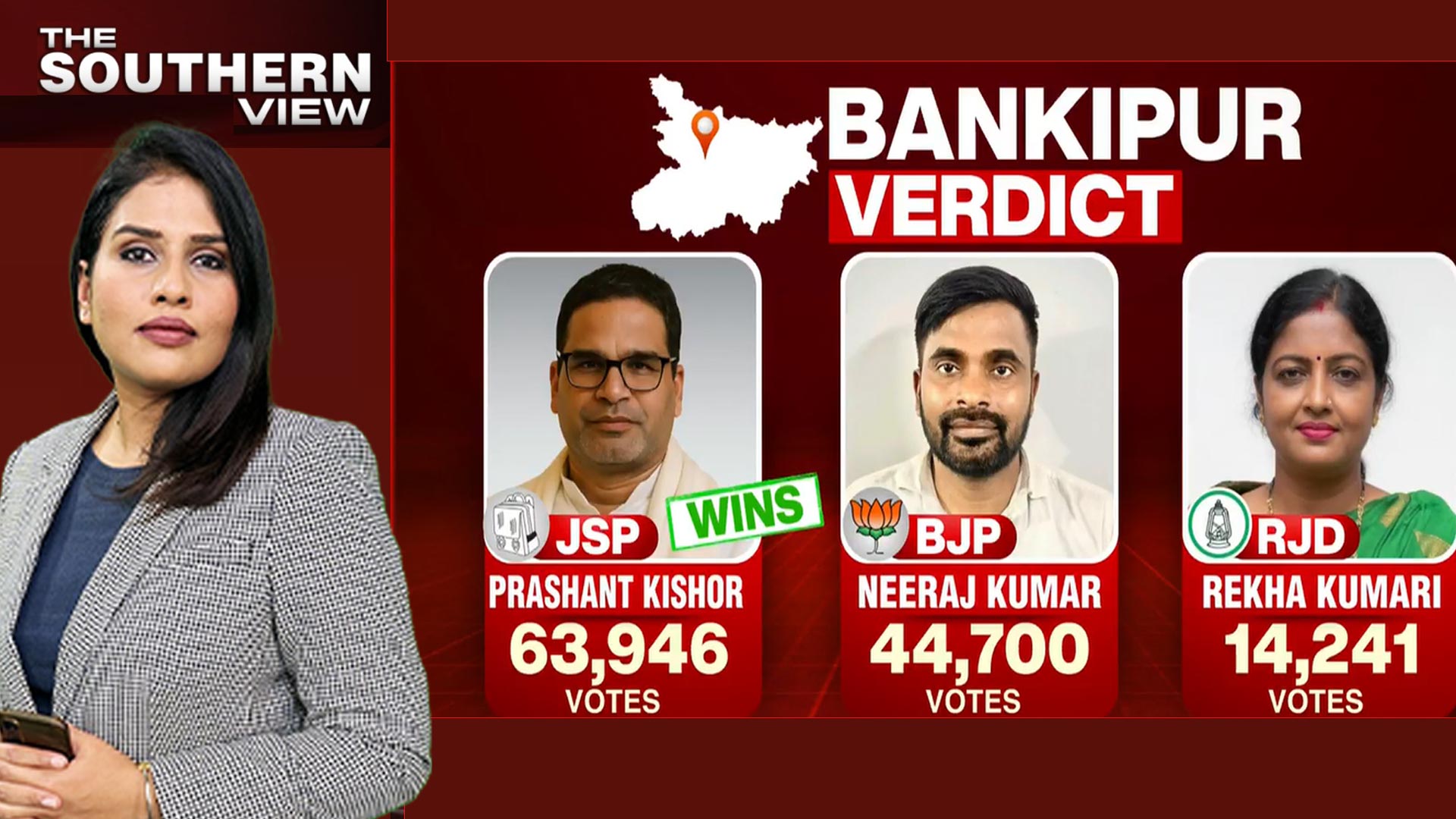 Prashant Kishor's Historic Bankipur Bypoll Victory Shakes BJP