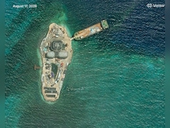 Beijing Adds New Island To Its Largest Military Buildup In South China Sea