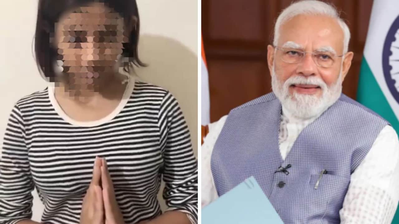 पीएम के वीडियो के बाद अपशब्द कहने वाली लड़की ने भी जारी किया वीडियो-मैं सिर्फ 15 साल की हूं, माफ कर दो