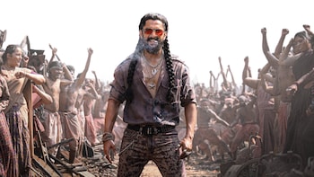 The Paradise Official Teaser Releases: Blood, Revenge, Rebellion Drive Nani's Biggest Film
