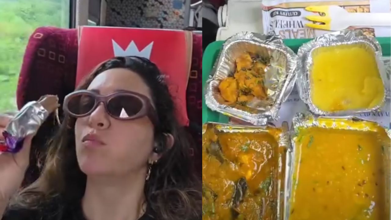 Nauheed Cyrusi Reveals Everything Vande Bharat Serves On Mumbai-Goa Route