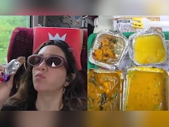 Nauheed Cyrusi Reveals What She Ate During Her 8-Hour Mumbai-Goa Vande Bharat Ride