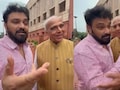 दिल्ली के मानसून में TMC सांसद बाबुल सुप्रियो को याद आए किशोर दा, BJP सांसद जगदंबिका पाल को सुनाया ये गाना