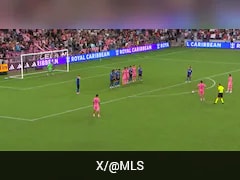 Lionel Messi Bags Stunning Free-Kick, Scores 4 Goals In Single Match For Inter Miami. Watch