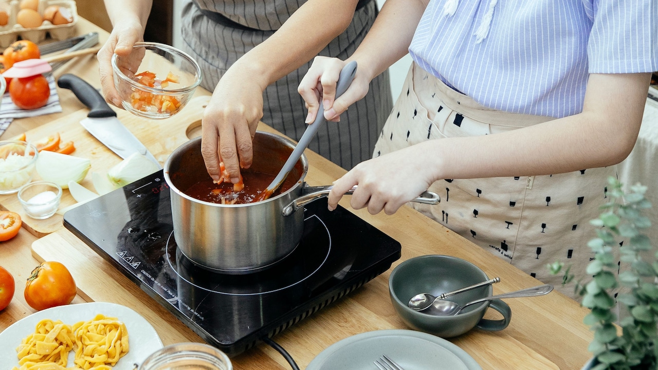 Everyday cooking made easier with sauce pans