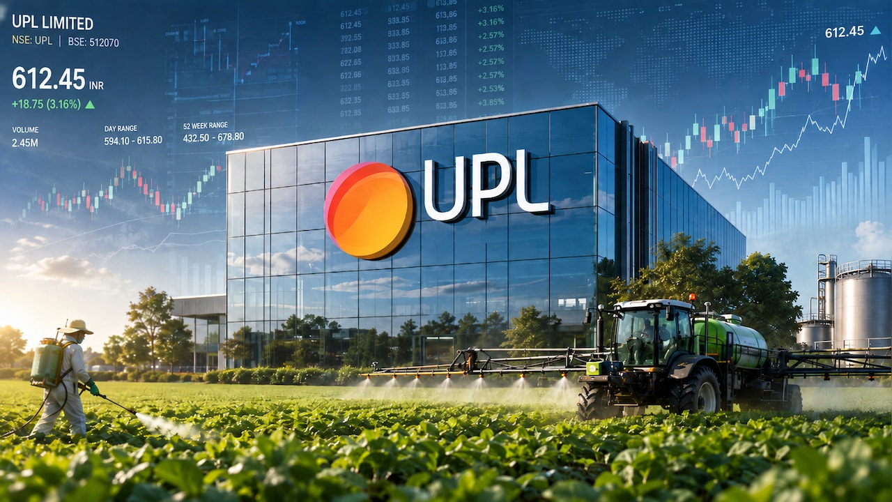 UPL Delivers Seventh Straight Quarter Of Growth, But Systematix Remains Cautious — Check Revised Target Price