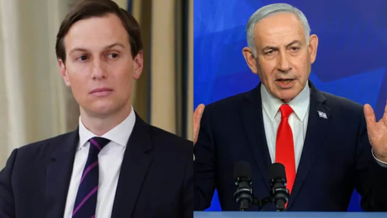 Trump Envoy Meets Netanyahu Over Gaza Plan Day After Talks With Hamas